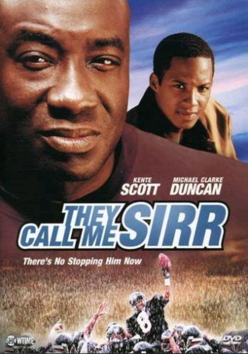 Movie poster for They Call Me Sirr (2001)