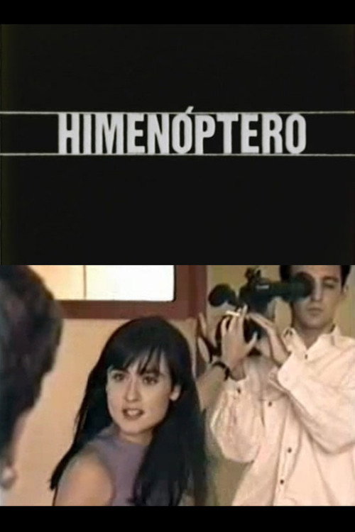 Movie poster for Himenóptero (1992)