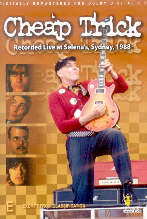 Movie poster for Cheap Trick - Live In Australia '88 (1999)