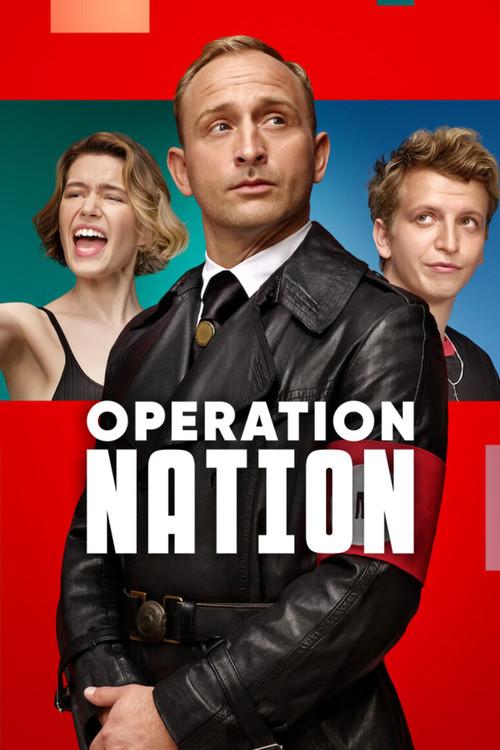 Movie poster for Operation Nation (2022)
