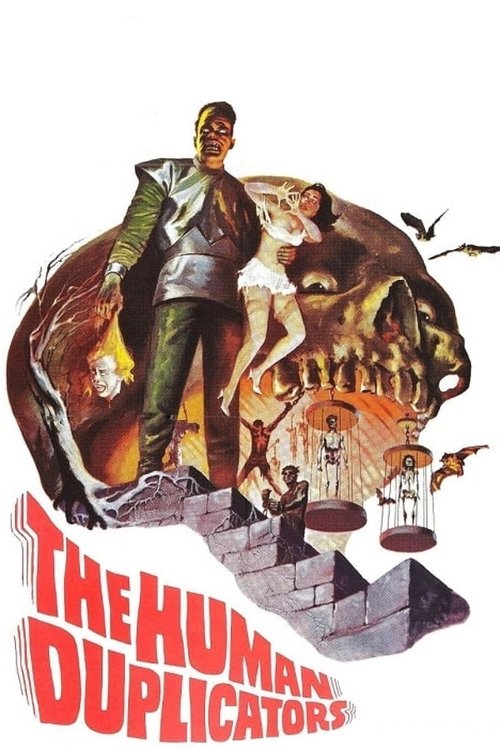 Movie poster for The Human Duplicators (1965)