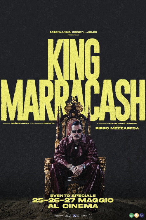 Movie poster for KING MARRACASH (2026)