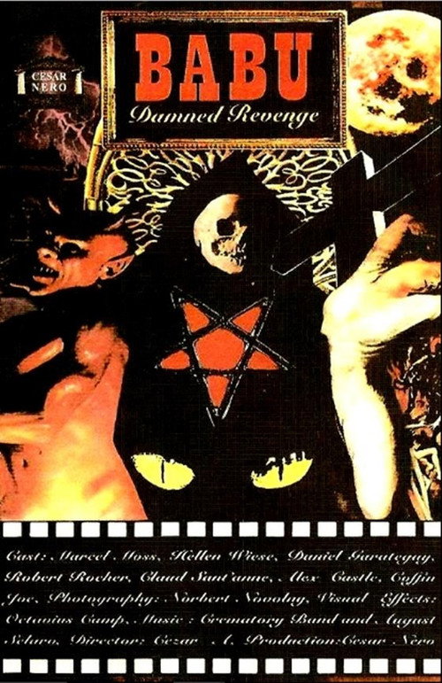 Movie poster for Babu - Damned Revenge (1996)