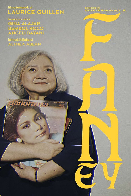 Movie poster for FANEY (The Fan) (2025)