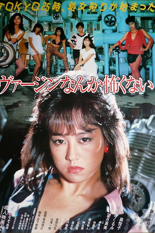 Movie poster for Baajin nante kowakunai (1984)