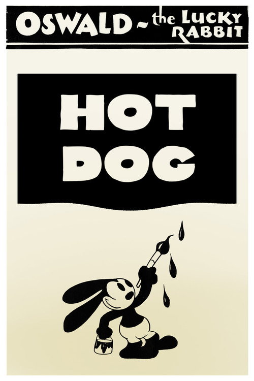 Movie poster for Hot Dogs (1928)