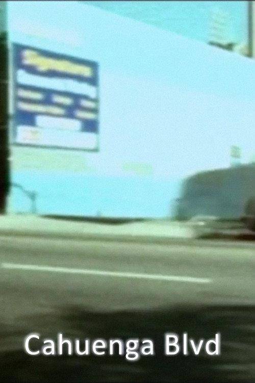 Movie poster for Cahuenga Blvd. (2005)