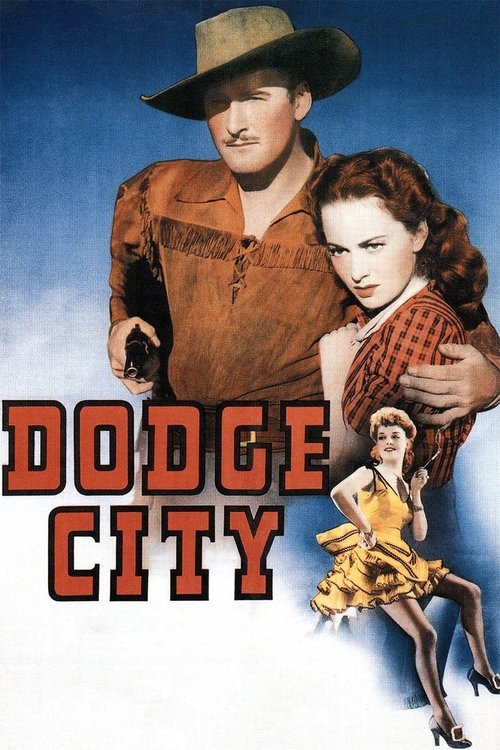 Movie poster for Dodge City (1939)