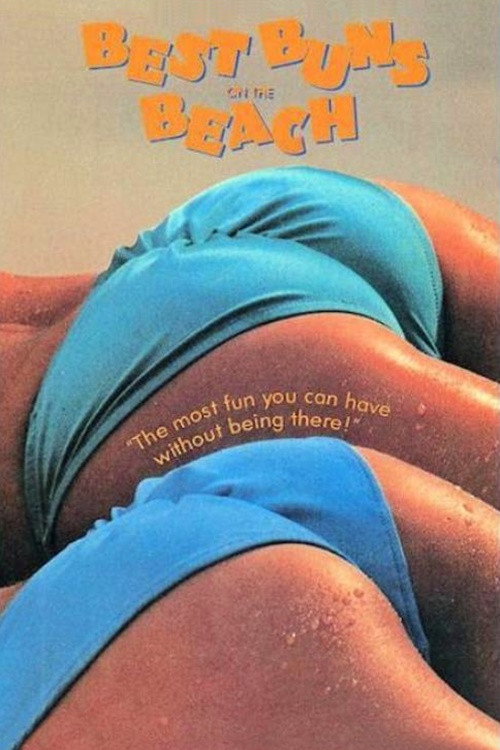 Movie poster for Best Buns on the Beach (1987)