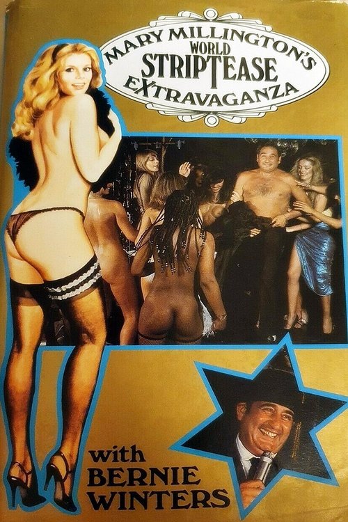 Movie poster for Mary Millington's World Striptease Extravaganza (1981)