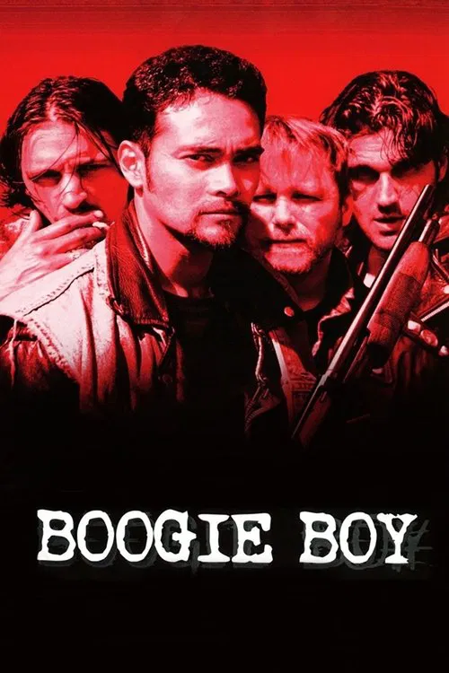 Movie poster for Boogie Boy (1998)