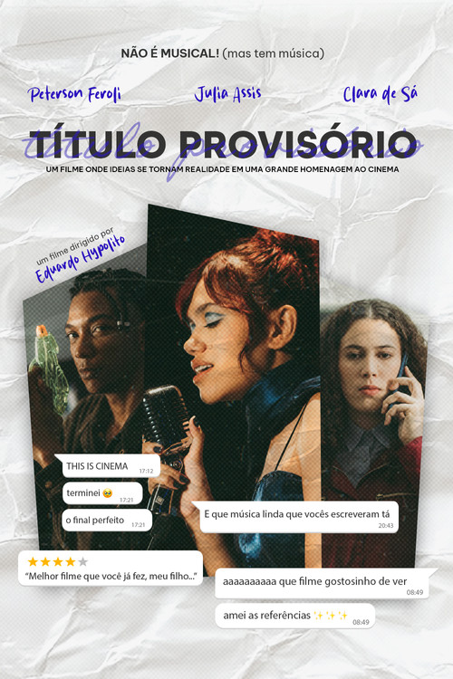 Movie poster for Título Provisório (2025)