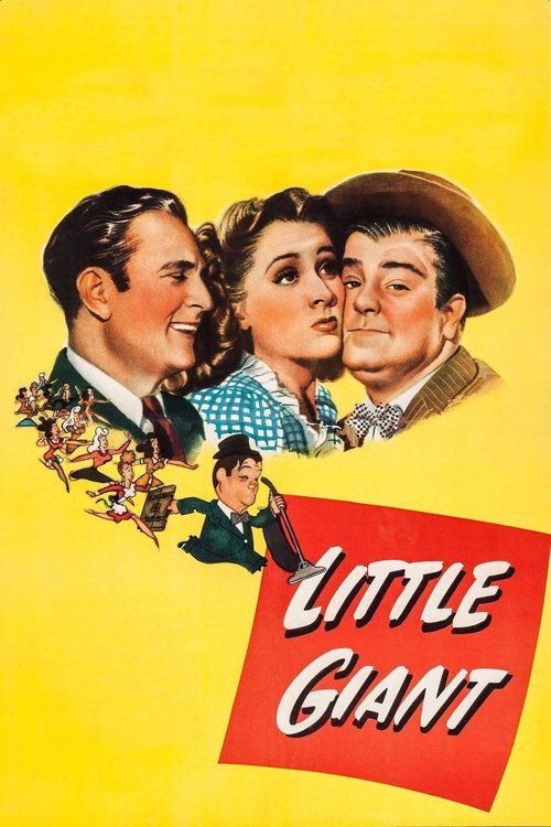 Movie poster for Little Giant (1946)