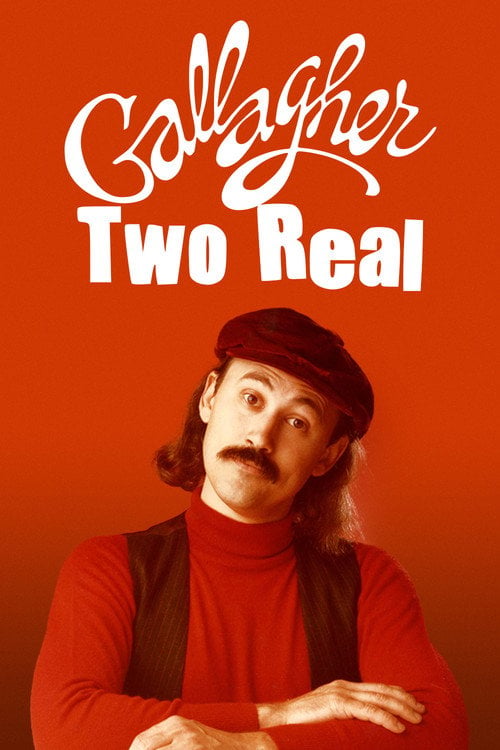 Movie poster for Gallagher: Two Real (1982)
