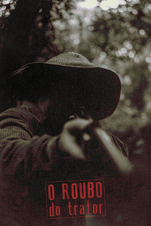 Movie poster for The Tractor Theft (2024)