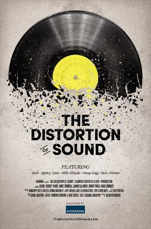 Movie poster for The Distortion of Sound (2014)