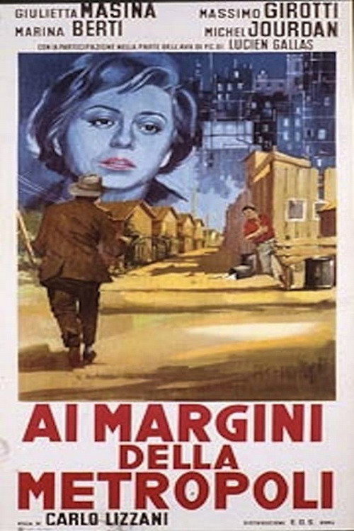 Movie poster for At the Edge of the City (1953)