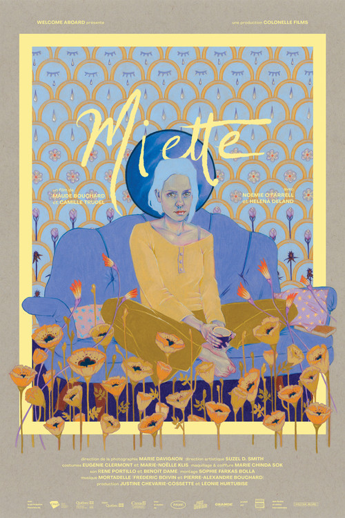 Movie poster for Miette (2021)