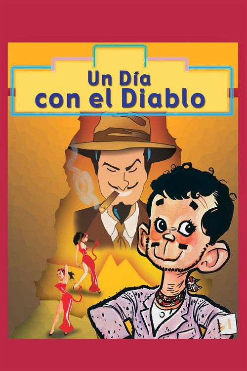 Movie poster for One Day with the Devil (1945)