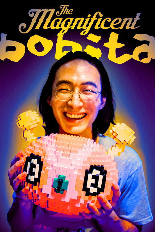 Movie poster for The Magnificent Bobita (2019)