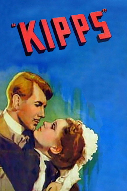 Movie poster for Kipps (1941)