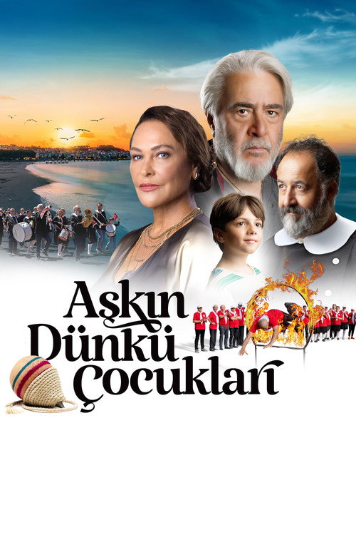 Movie poster for Aşkın Dünkü Çocukları (2025)
