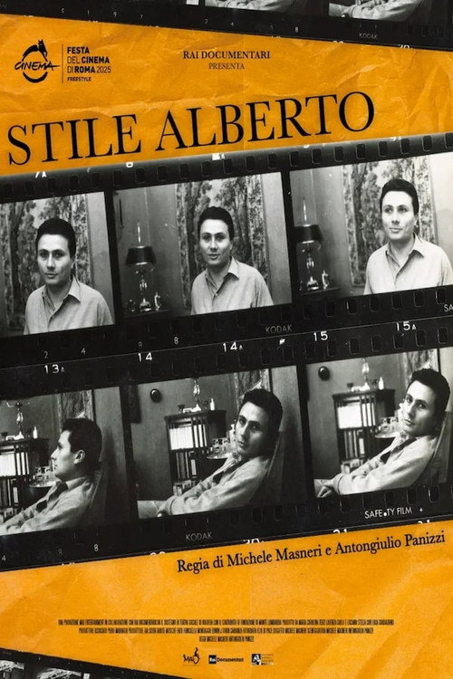 Movie poster for Stile Alberto (2025)