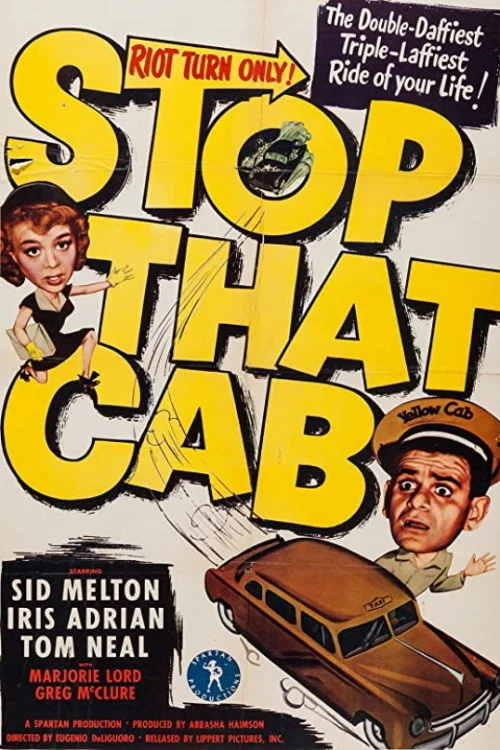Movie poster for Stop That Cab (1951)