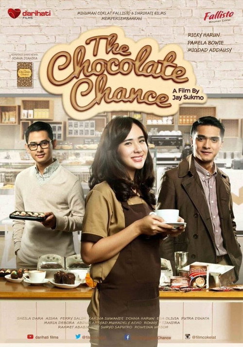 Movie poster for The Chocolate Chance (2017)