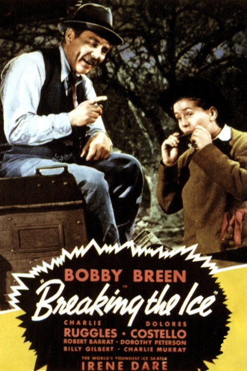 Movie poster for Breaking the Ice (1938)