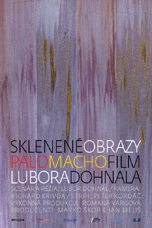 Movie poster for Glass Paintings (2008)
