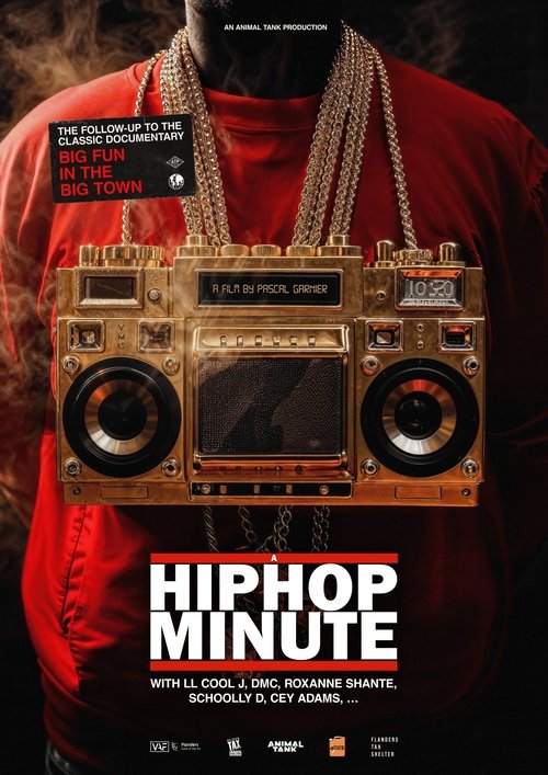 Movie poster for A Hip Hop Minute (2024)