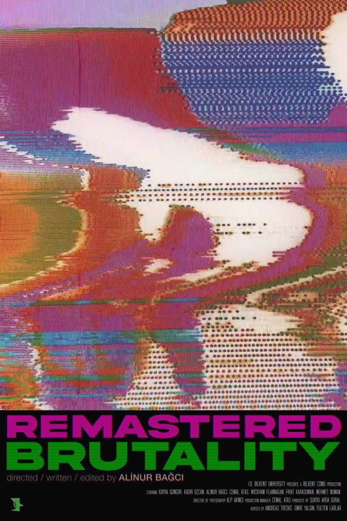 Movie poster for Remastered Brutality (2024)