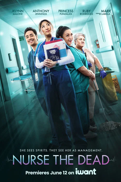 Series poster for Nurse the Dead (2026)