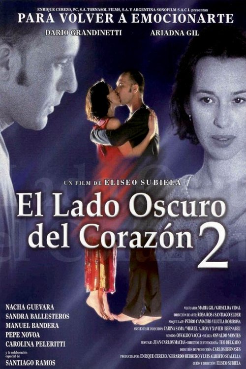 Movie poster for The Dark Side of the Heart 2 (2001)