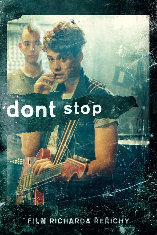 Movie poster for Don't Stop (2012)
