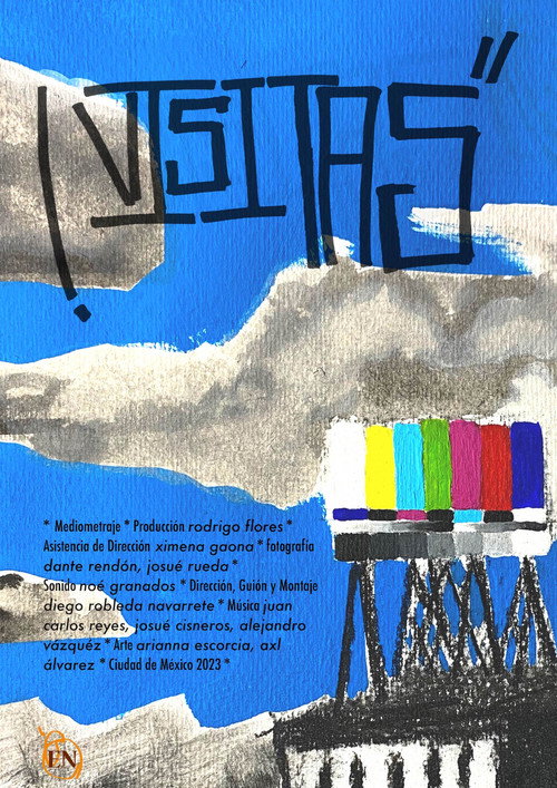 Movie poster for VISITAS (2023)
