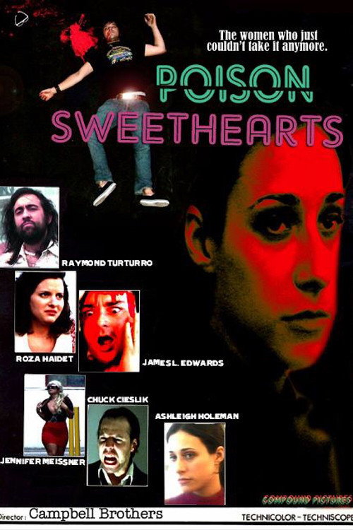 Movie poster for Poison Sweethearts (2008)