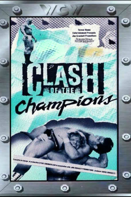 Movie poster for NWA Clash of the Champions (1988)