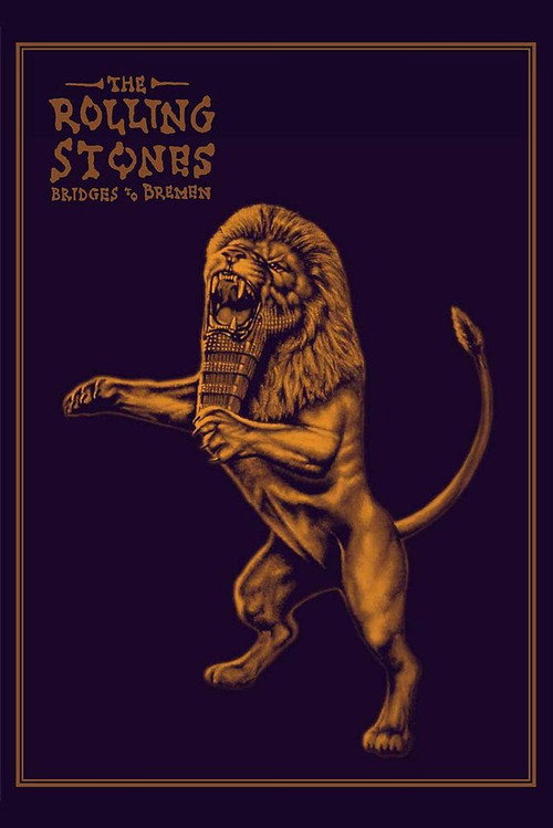 Movie poster for The Rolling Stones: Bridges to Bremen (1998)