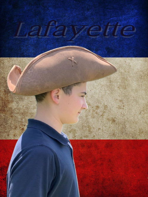Movie poster for Lafayette (2023)