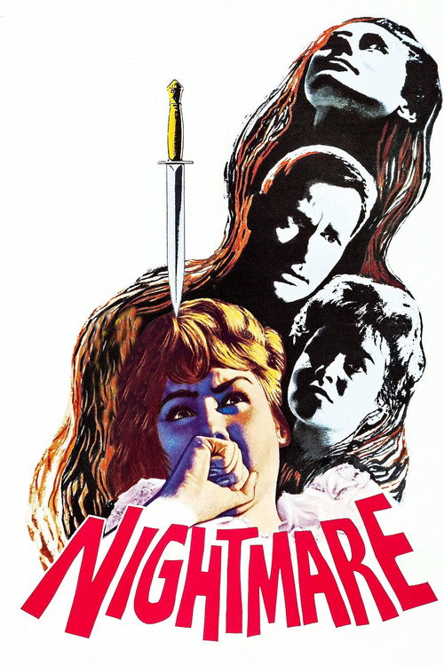 Movie poster for Nightmare (1964)