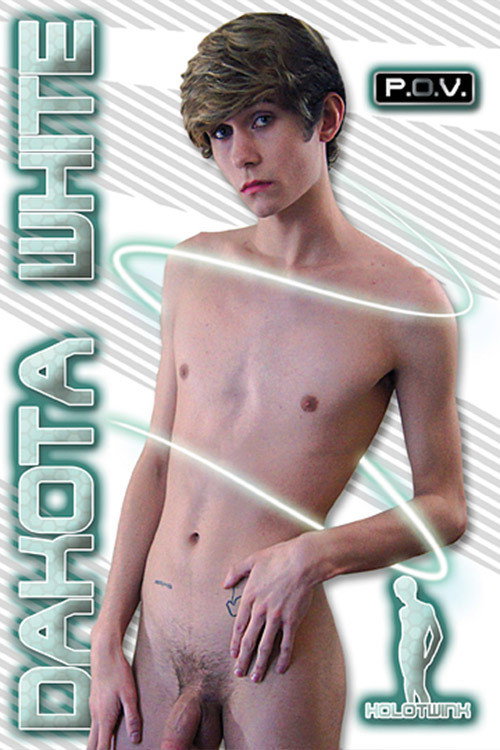 Movie poster for HoloTwink Dakota White (2015)