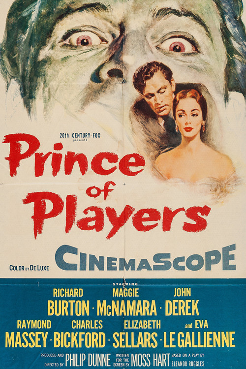 Movie poster for Prince of Players (1955)