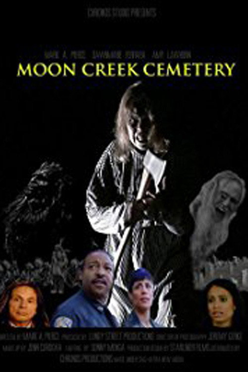 Movie poster for Moon Creek Cemetery (2017)