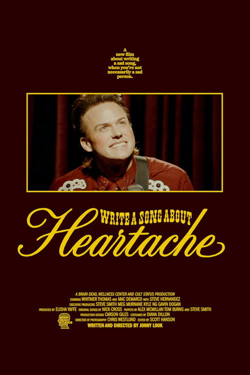 Movie poster for Write a Song About Heartache (2023)