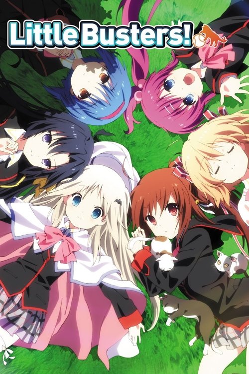 Little Busters! poster