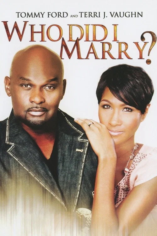 Movie poster for Who Did I Marry? (2013)