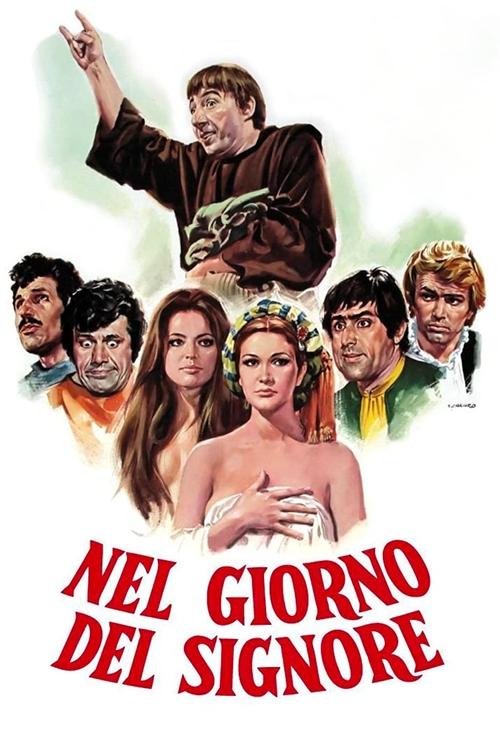 Movie poster for On the Day of the Lord (1970)
