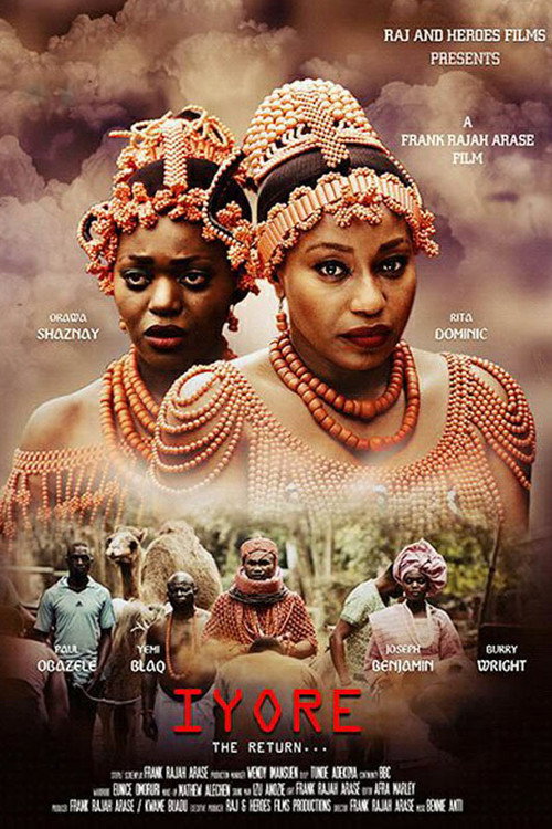 Movie poster for Iyore (2015)